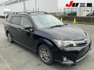 TOYOTA COROLLA FIELDER, 2014 — лот японского аукциона