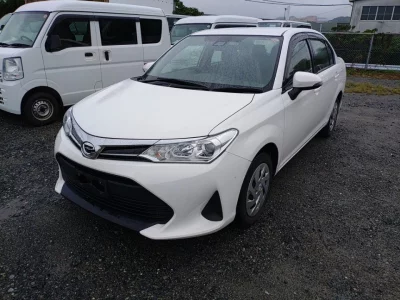 TOYOTA COROLLA AXIO, 2022 — лот японского аукциона