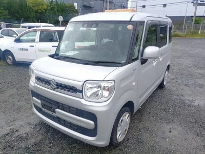 SUZUKI SPACIA, 2021 — лот японского аукциона