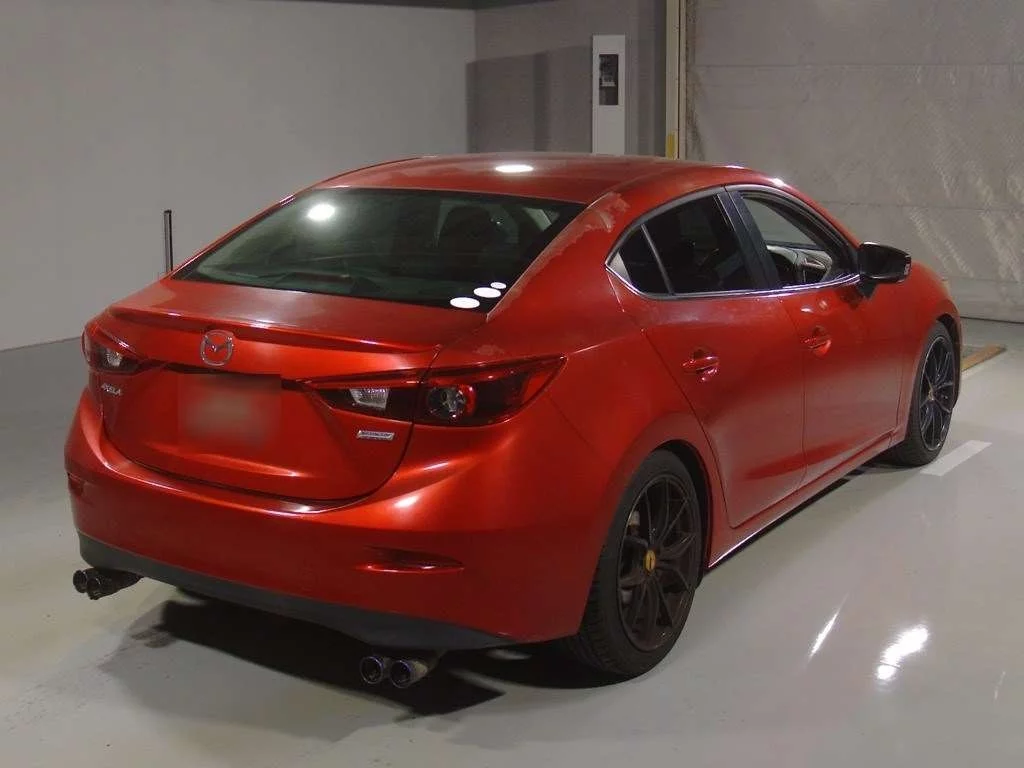 Mazda Axela  с аукциона в Японии