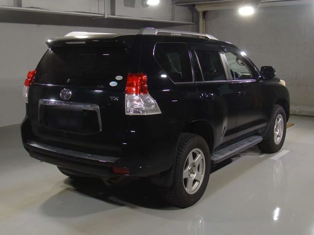 Toyota Land Cruiser Prado  с аукциона в Японии
