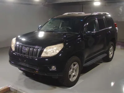 TOYOTA LAND CRUISER PRADO, 2011 — лот японского аукциона