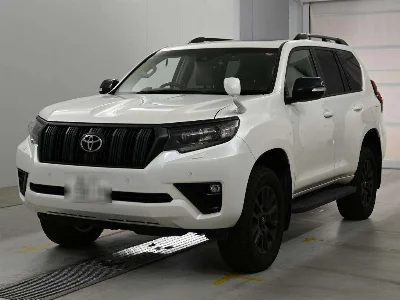 TOYOTA LAND CRUISER PRADO, 2023 — лот японского аукциона