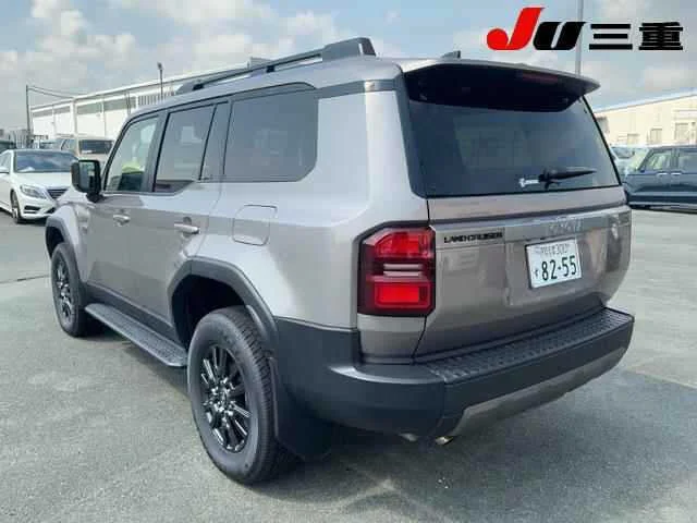 Toyota Land Cruiser  с аукциона в Японии
