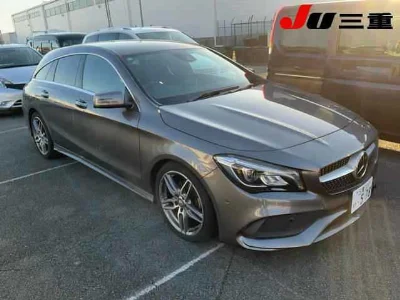 MERCEDES BENZ CLA SHOOTING BRAKE