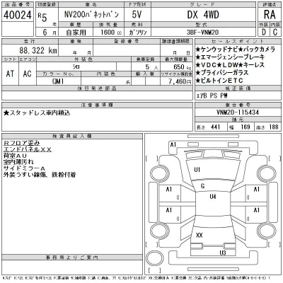 NISSAN NV200