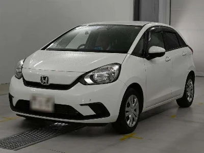 HONDA FIT, 2021 — лот японского аукциона