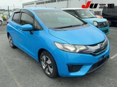 HONDA FIT, 2015 — лот японского аукциона