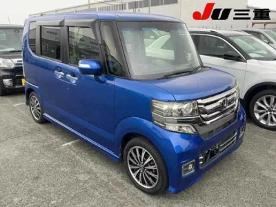 HONDA N BOX, 2015 — лот японского аукциона