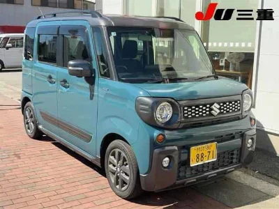 SUZUKI SPACIA GEAR, 2023 — лот японского аукциона