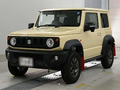 SUZUKI JIMNY SIERRA, 2023 — лот японского аукциона