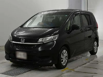 HONDA FREED+, 2021 — лот японского аукциона
