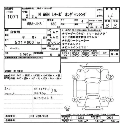 Honda N WGN