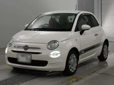 FIAT 500, 2021 — лот японского аукциона