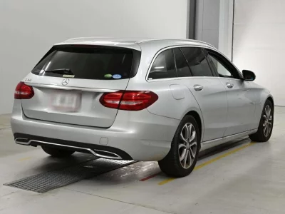MERCEDES BENZ C CLASS STATION WAGON