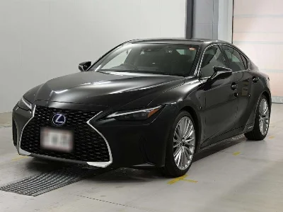 LEXUS IS, 2021 — лот японского аукциона