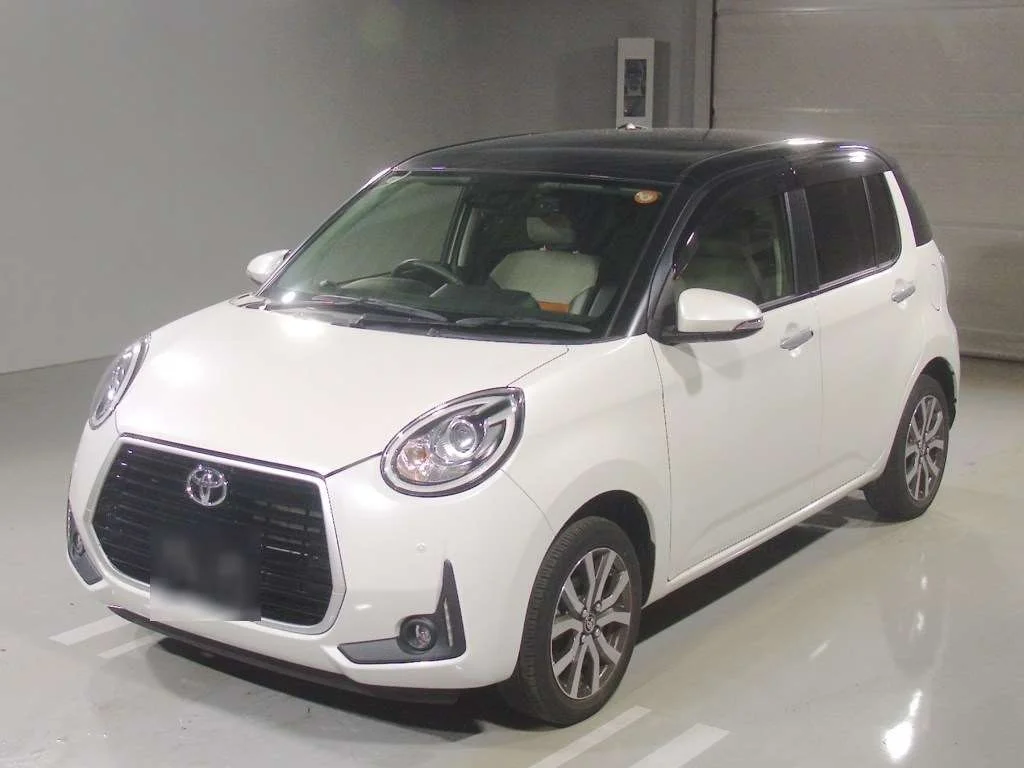 Toyota Passo 2019