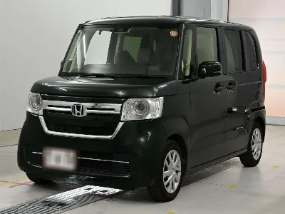 HONDA N BOX, 2022 — лот японского аукциона