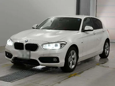 BMW 1 SERIES, 2018 — лот японского аукциона