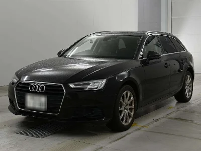 AUDI A4 AVANTE, 2017 — лот японского аукциона
