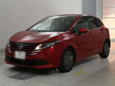 NISSAN NOTE, 2025 — лот японского аукциона