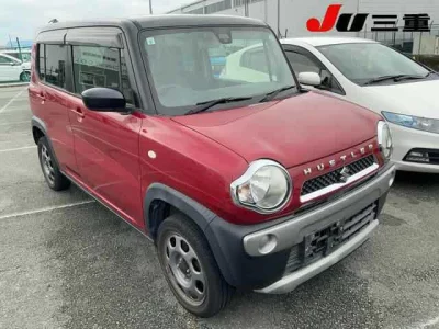 SUZUKI HUSTLER, 2015 — лот японского аукциона