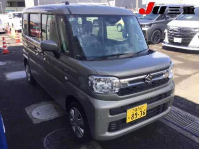 SUZUKI SPACIA, 2024 — лот японского аукциона