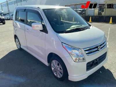 SUZUKI WAGON R, 2009 — лот японского аукциона