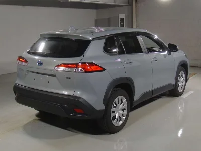 TOYOTA COROLLA CROSS