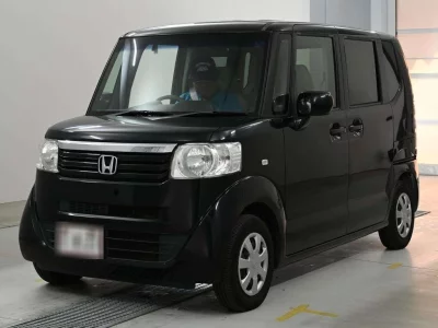 HONDA N BOX, 2012 — лот японского аукциона