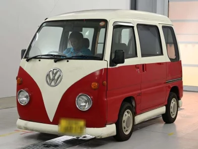 SUBARU SAMBAR VAN