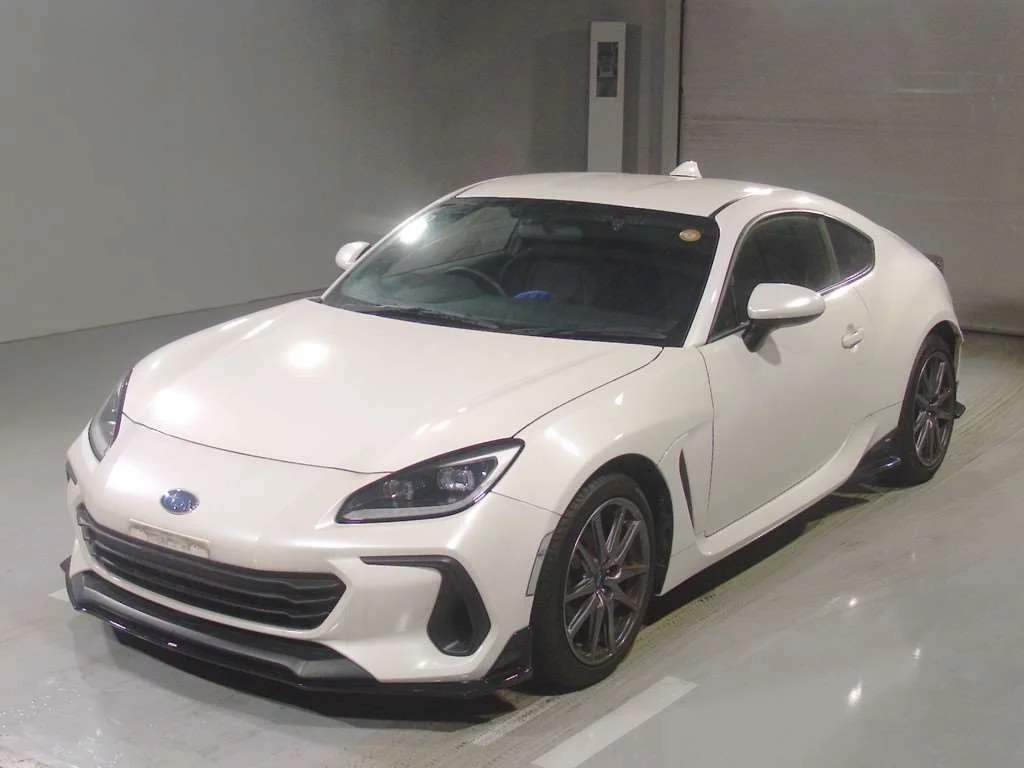 Subaru BRZ  с аукциона в Японии