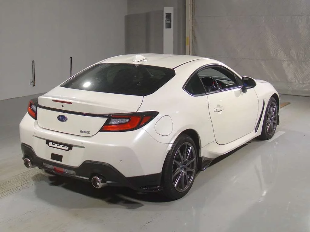 Subaru BRZ  с аукциона в Японии