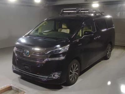 TOYOTA VELLFIRE