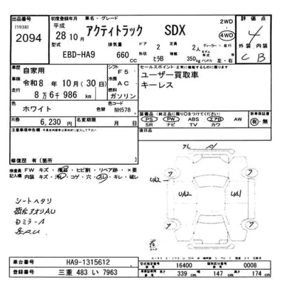 Honda ACTY TRUCK