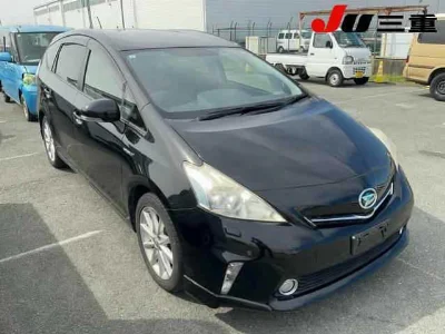DAIHATSU MEBIUS, 2013 — лот японского аукциона