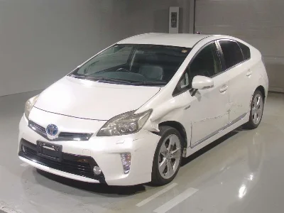 TOYOTA PRIUS, 2012 — лот японского аукциона