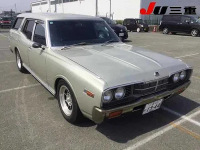 NISSAN GLORIA VAN