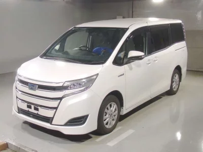 TOYOTA NOAH, 2019 — лот японского аукциона