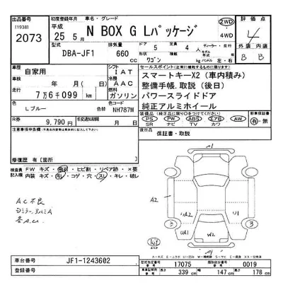 Honda N BOX