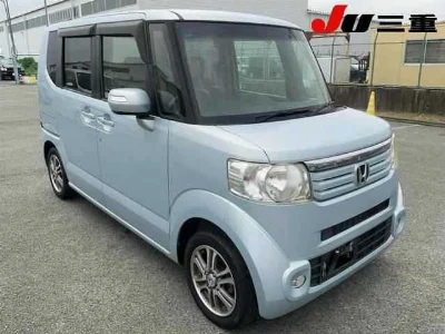HONDA N BOX, 2013 — лот японского аукциона