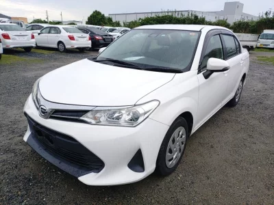 TOYOTA COROLLA AXIO, 2019 — лот японского аукциона
