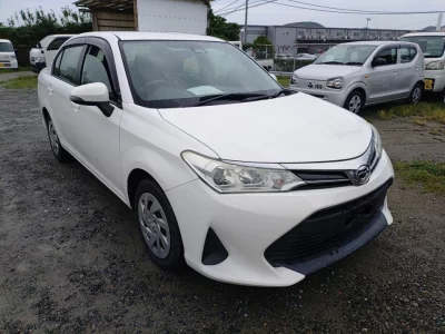 TOYOTA COROLLA AXIO
