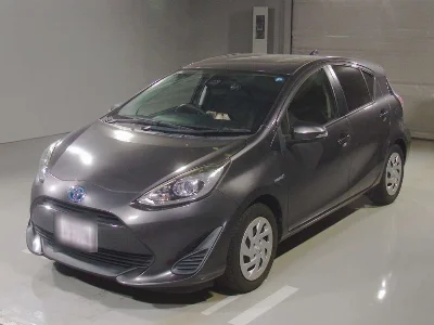 TOYOTA AQUA, 2019 — лот японского аукциона
