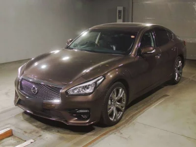 NISSAN FUGA, 2021 — лот японского аукциона