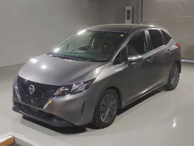 NISSAN NOTE, 2023 — лот японского аукциона