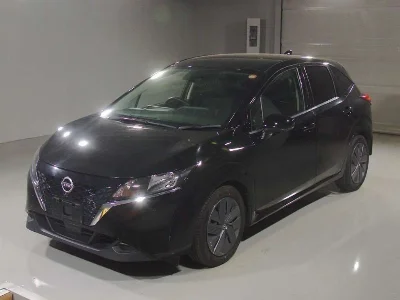 NISSAN NOTE, 2023 — лот японского аукциона