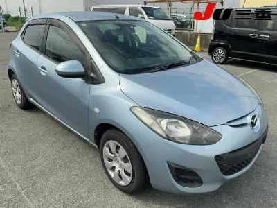 MAZDA DEMIO, 2013 — лот японского аукциона