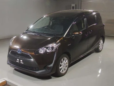TOYOTA SIENTA, 2017 — лот японского аукциона