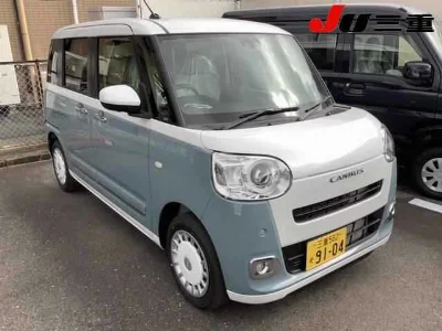 DAIHATSU MOVE CANBUS, 2025 — лот японского аукциона